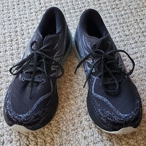 ASICS Men's Gel-Excite 4 Carbon/Black/Blue Running Shoe 13 M US